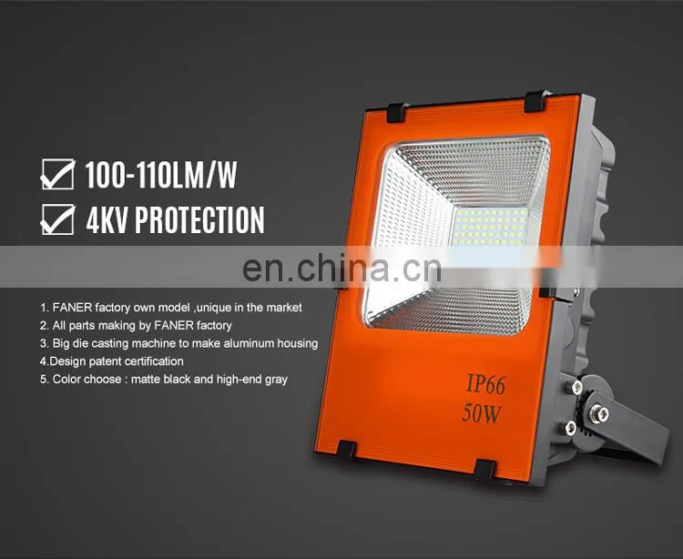 High lumen led flood light modular led flood light led 100 watt flood light