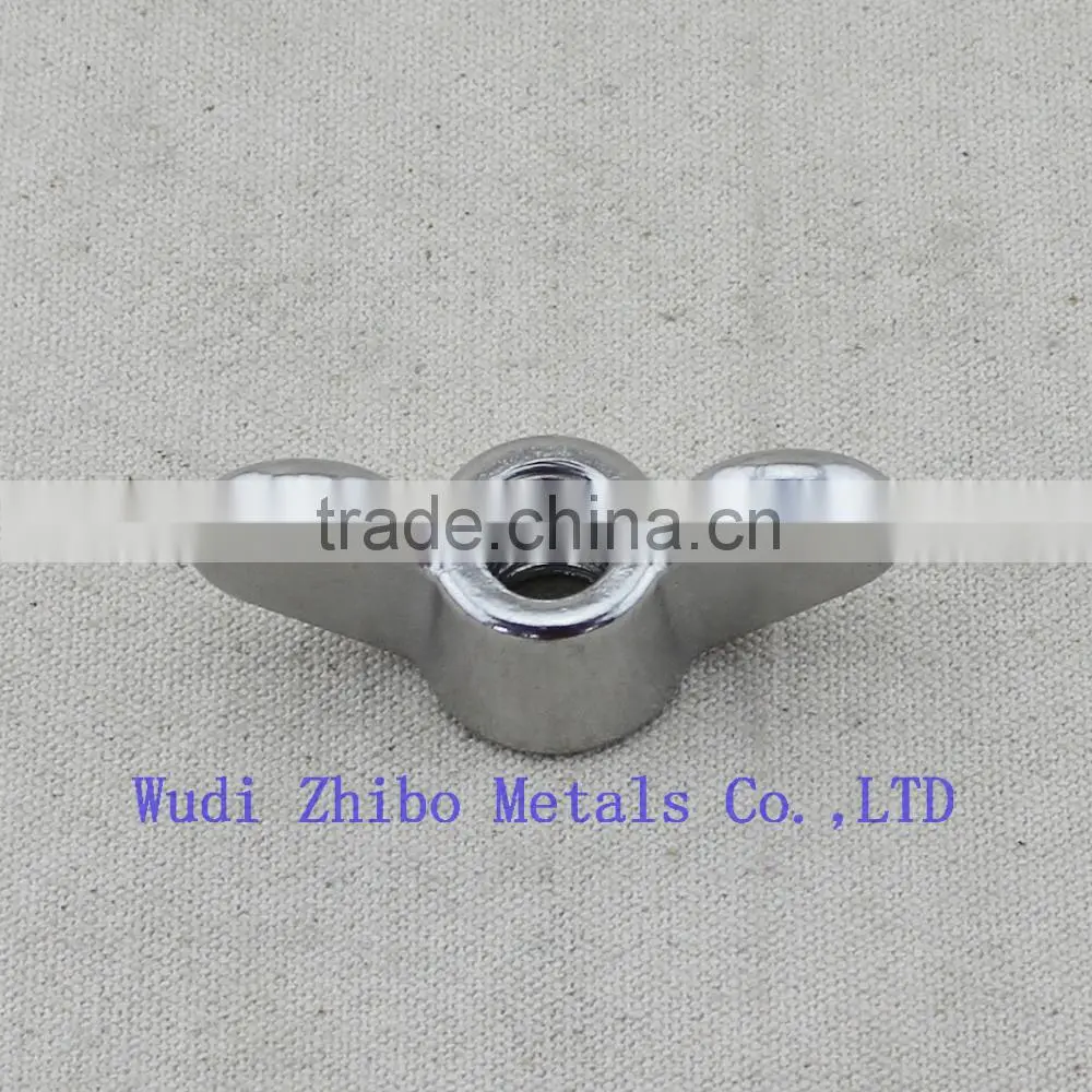 ZHIBO factory supply stainless steel Wing Nut