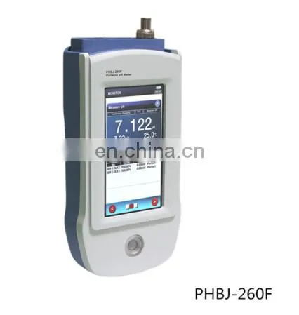 factory supply wholesale portable blood ph meter