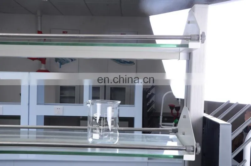 Steel wood center test bench lab workbench with drawer/folding workbench