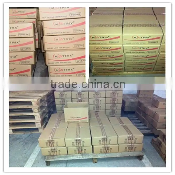Manufacturer 12v 38ah battery for solar and wind system