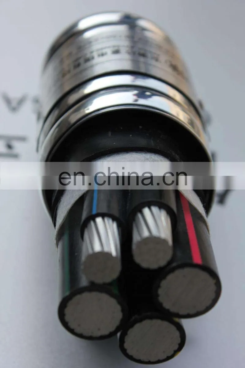 AWG 350 interlock aluminum armor AC90 cable