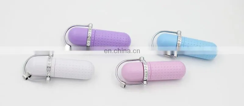 Wholesale Mini Portable Hydrating beauty humidifier Powerbank 200mah with Keychain