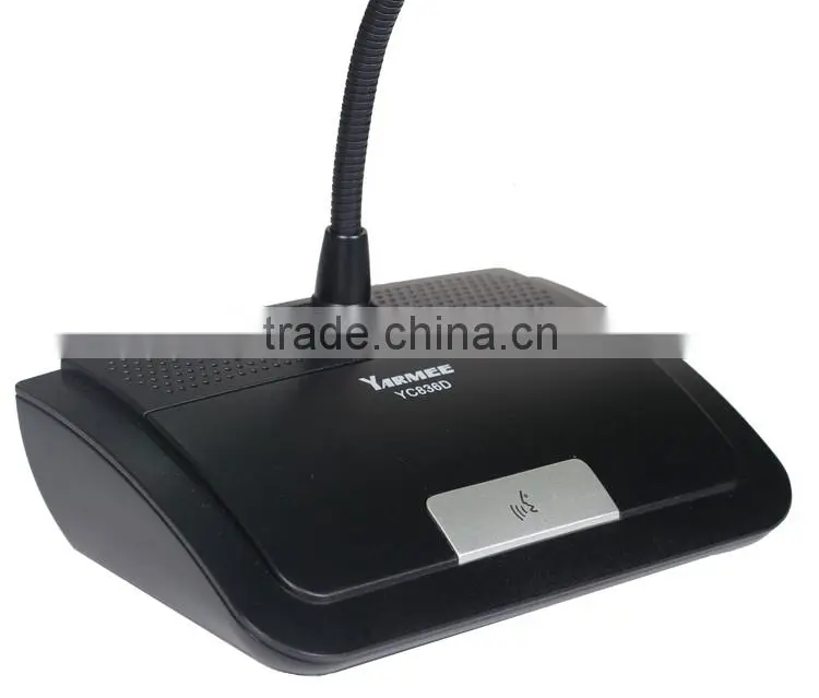 Conference room audio system desktop microphone video camera auto track system YC836