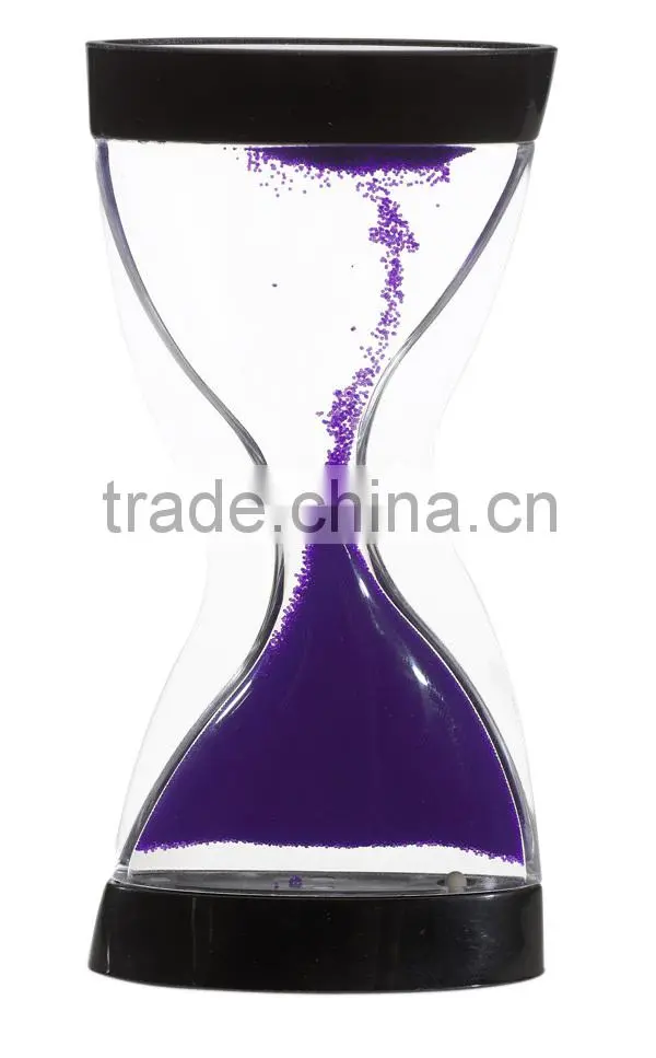 Wholesale Acrylic Sand Hourglass Liquid Oil Timer