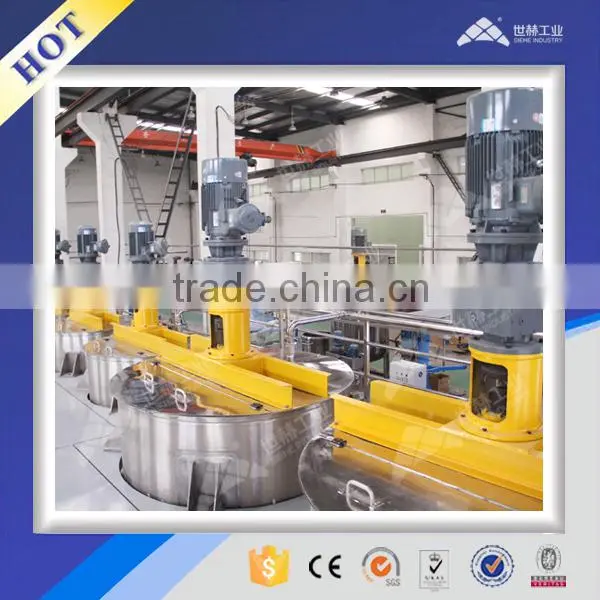 Oil Based Coating Production equipment
