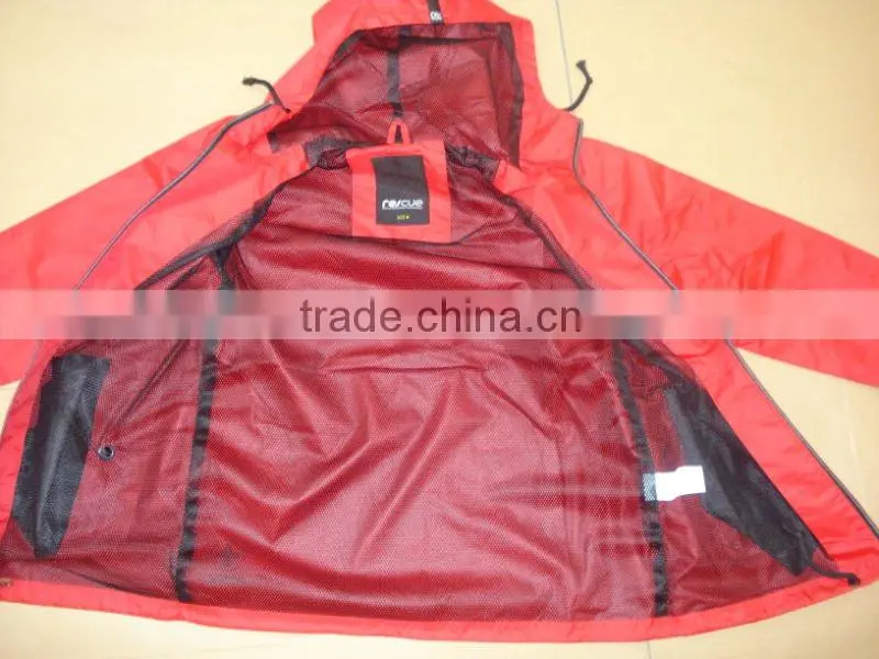 MOQ 600 PCS mens nylon outdoor jackets