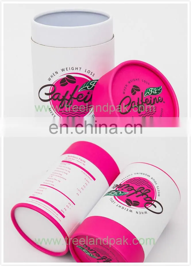 Round Flower Tea Advent Calendar Packaging Box Containers