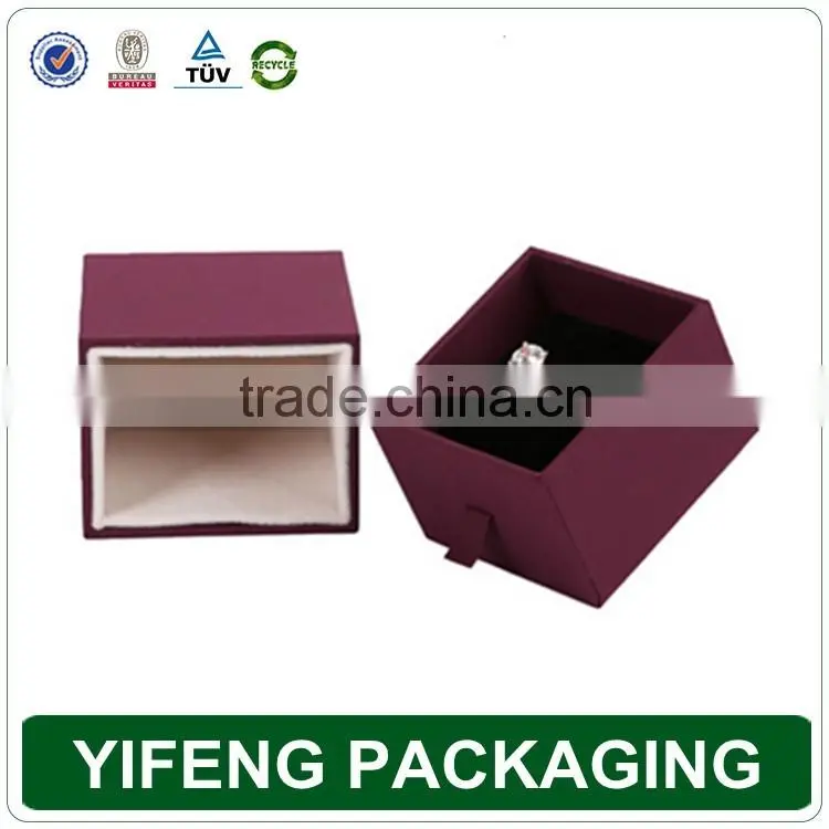 Paper Printing Chic Fashion Design Nail Gift Box With Nail Logo
