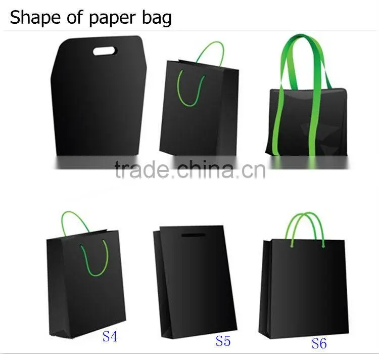 Personalized Cheap Custom Printed biodegradable paper bag
