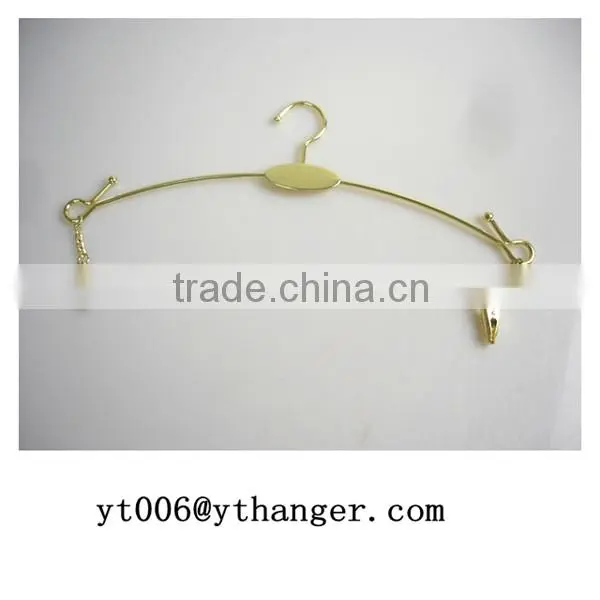 RQ329 metal bikini hanger bra hanger underwear hanger