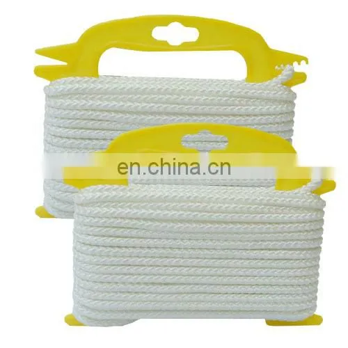 High Density Deyd Hollow Braided Nylon Rope
