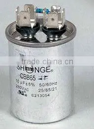 Motor Run AC Capacitor