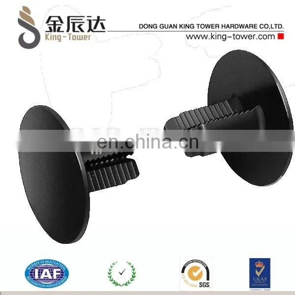 stocked solid steel small rivets for belt (with ISO card)