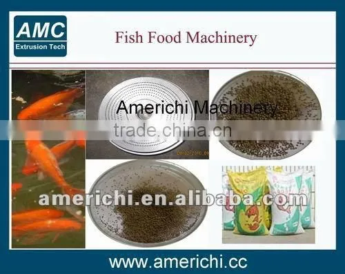 Automatic catfish food machine