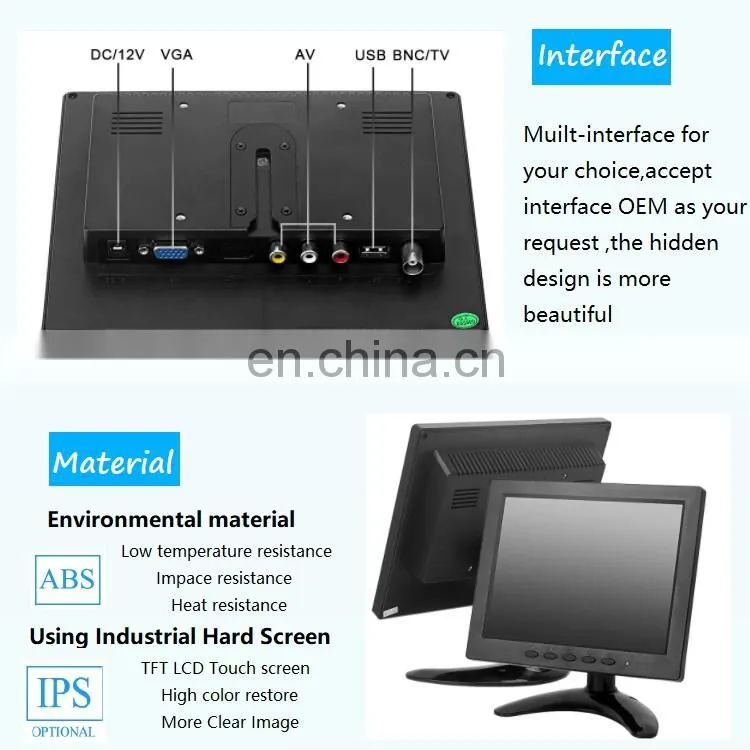 Factory direct sell best quality pos system lcd monitor pc screen