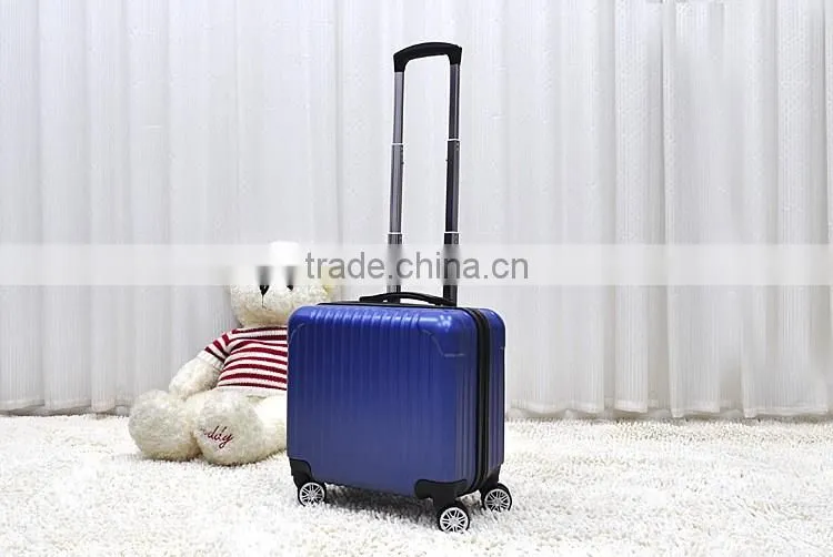 2015 male hard shell trolley business luggage
