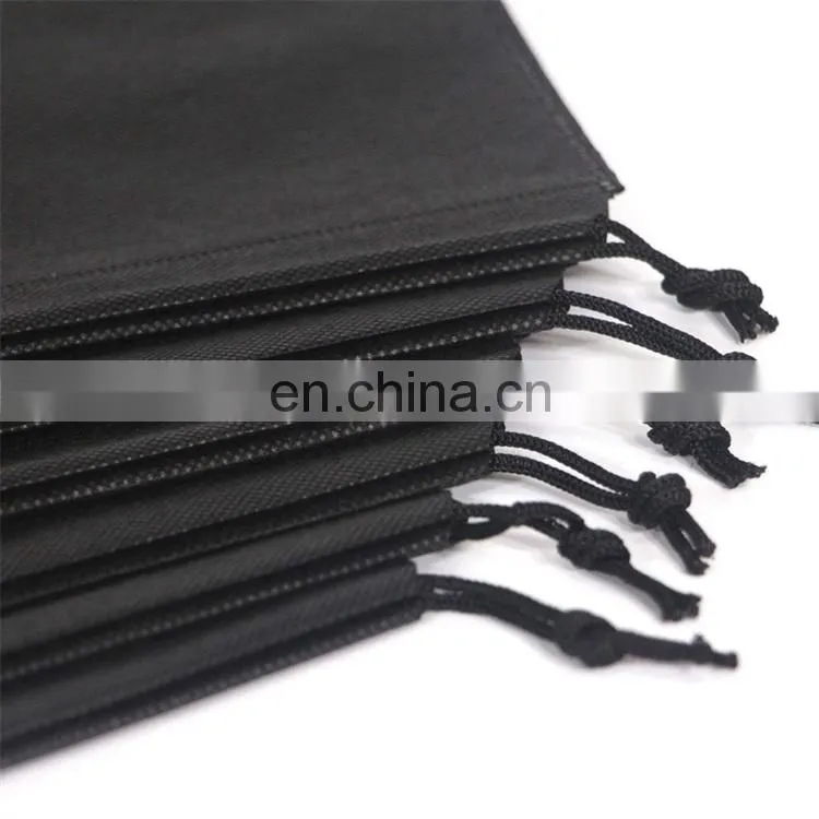 Eco Friendly Shoe Bag Non Woven Drawstring with Custom Logo