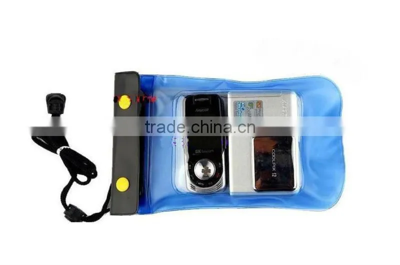 Waterproof Camera Pouch beach bag pouch,mobile waterproof dry bag,promotional gifts