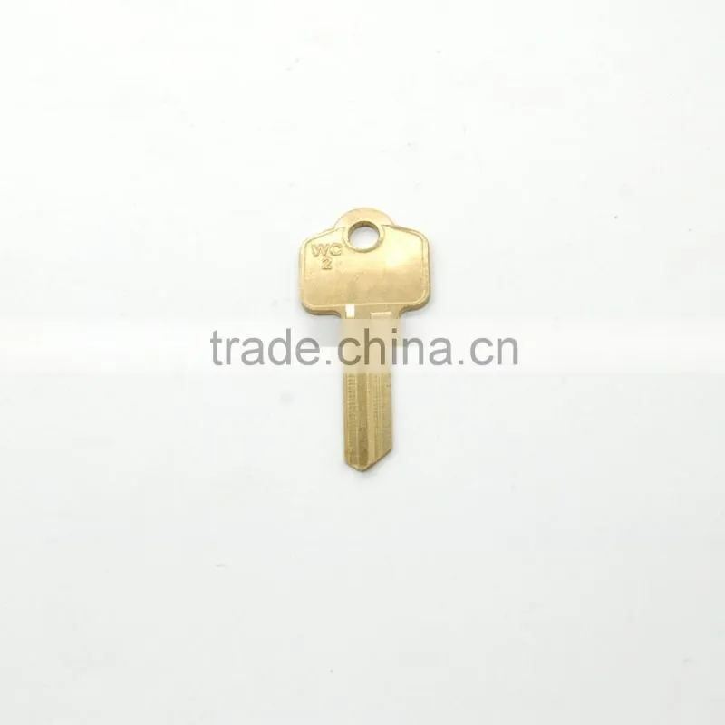 WC2 High quality door blank key(Hot sale!!!)