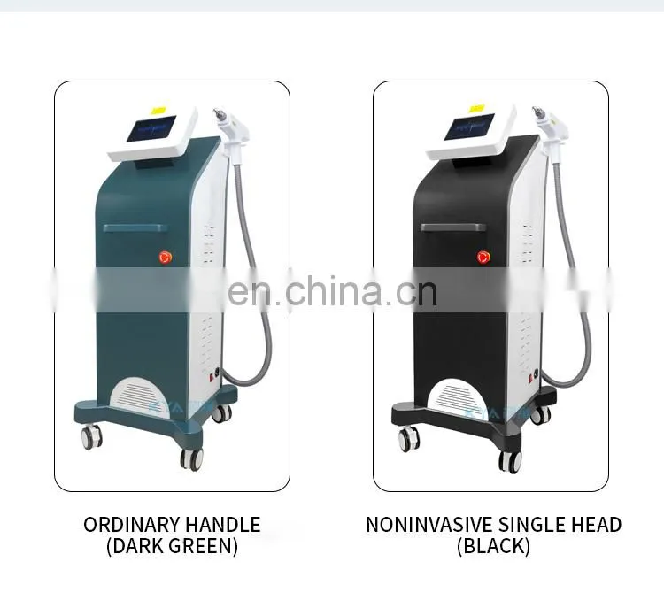 Non Invasive Q Switch ND Yag Laser Machine Tattoo Removal Laser Machine Eyebrow Pigment Scars Freckle Removal Beauty Instrument