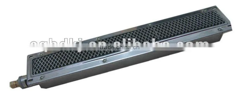 Ceramic gas infrared burners