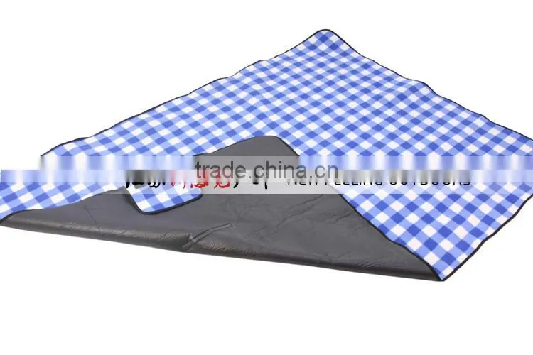 Foldable Polyester Fleece Picnic Rug,Waterproof Picnic Rug