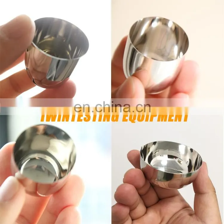 High Purity 10ml/20ml/30ml/50ml Platinum Crucible for Laboratory