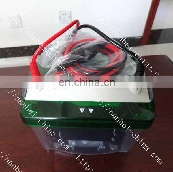 Special design fast transferring speed hb electrophoresis with multiple models