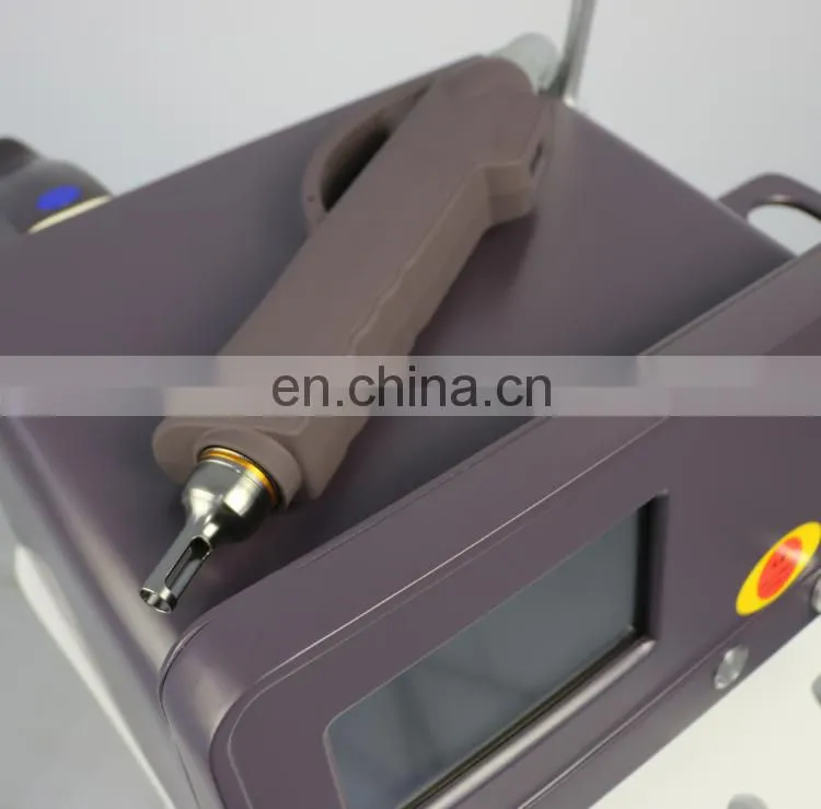 Professional Brown Style Pico Laser Tattoo Removal Solon Beauty Machine