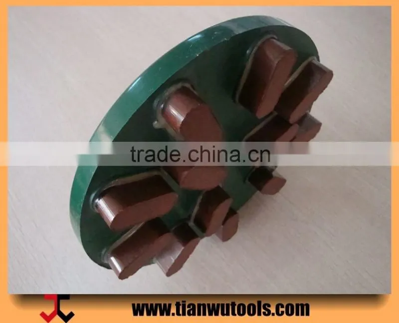 Resin grinding plate for granite, abrasive disc