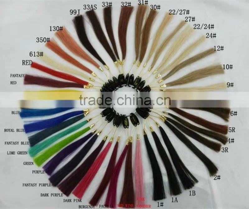 remy human hair drawstring ponytail hair extension for black women