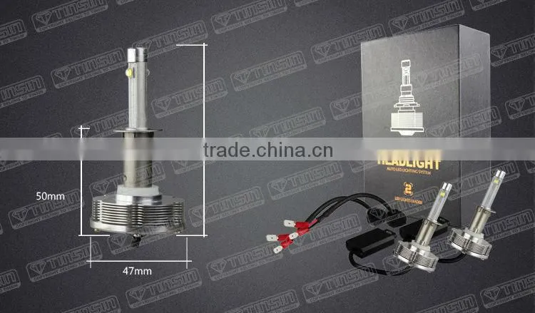H1 12v led headlamp without fan for TOYOTA SUZUKI all vehicles