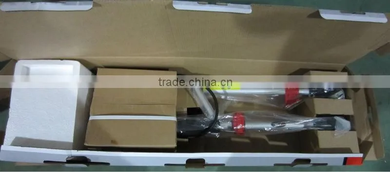 450mm Long reach hedge trimmer for tall hedges or difficult cuttin angles