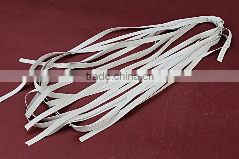 Colorized Elastic Smooth Rubber Tape For Underwear