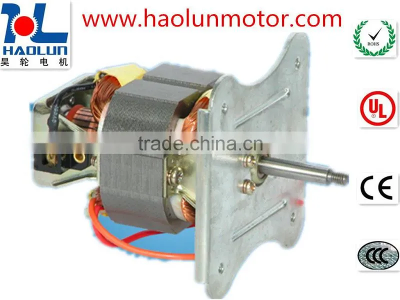 AC universal gear motor for blender/ oil press machine