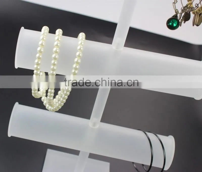 3 Layer acrylic bangle stand, bangle holder wholesale