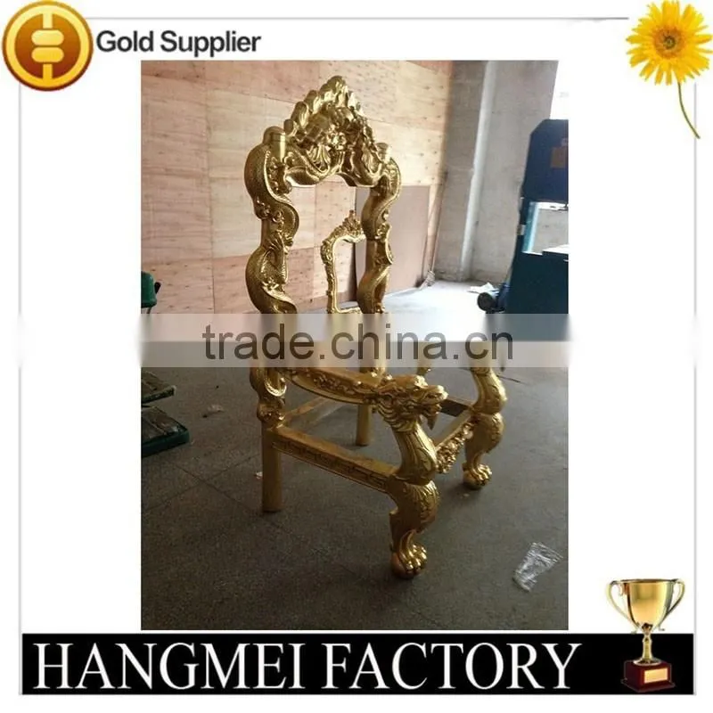 Noble Royal Wedding Throne Chairs