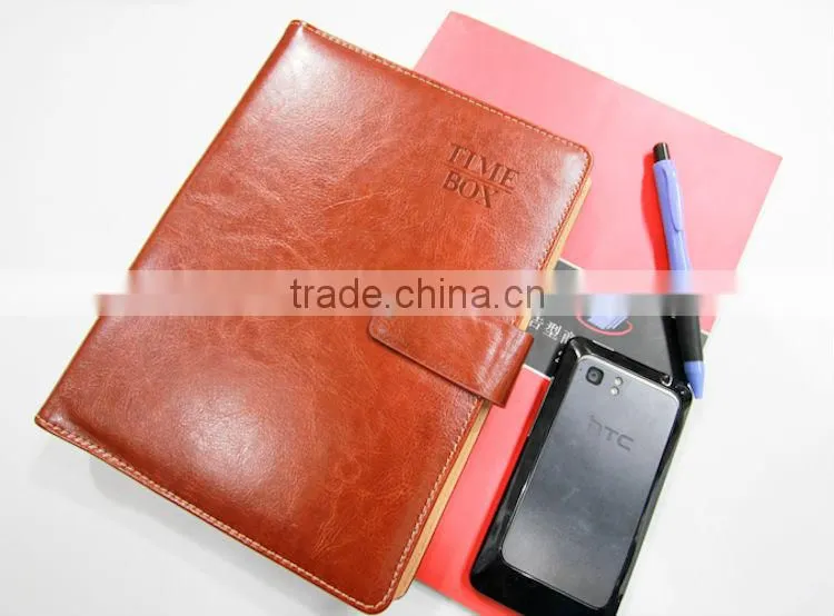 Brown color business office note book NS-1012