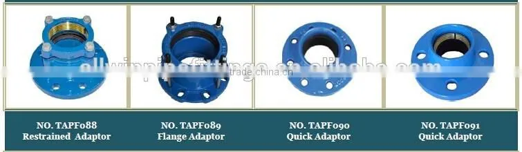 DI Pipe Saddle Clamp
