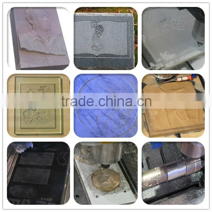 Engraving Wood Granite CNC Machine