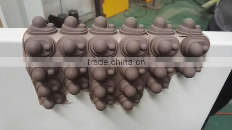 Horizontal Double Station Rubber Vacuum Plate Vulcanizing Machine