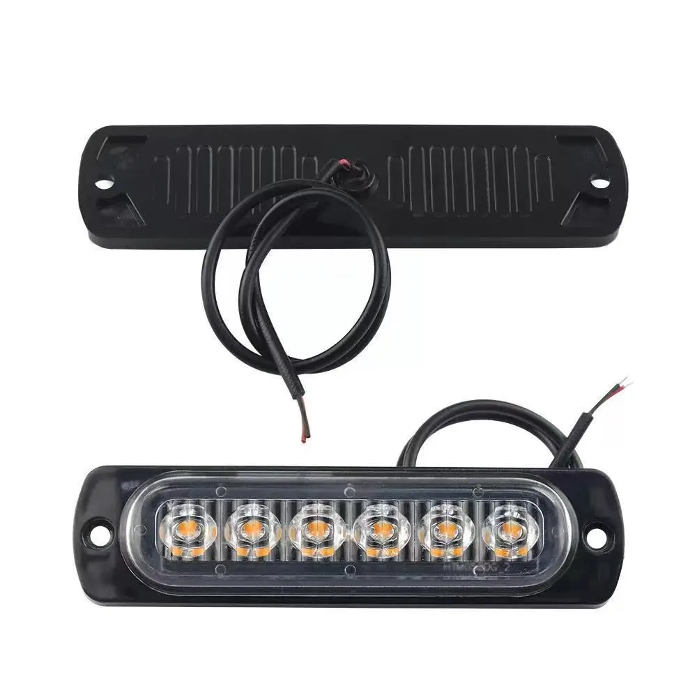 6 LED Warning light 2