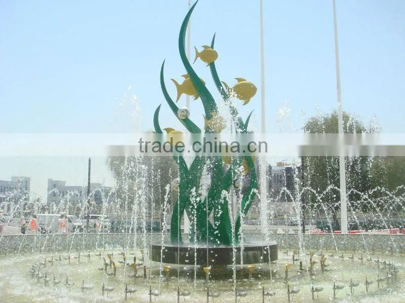 fish fountain Sculpture