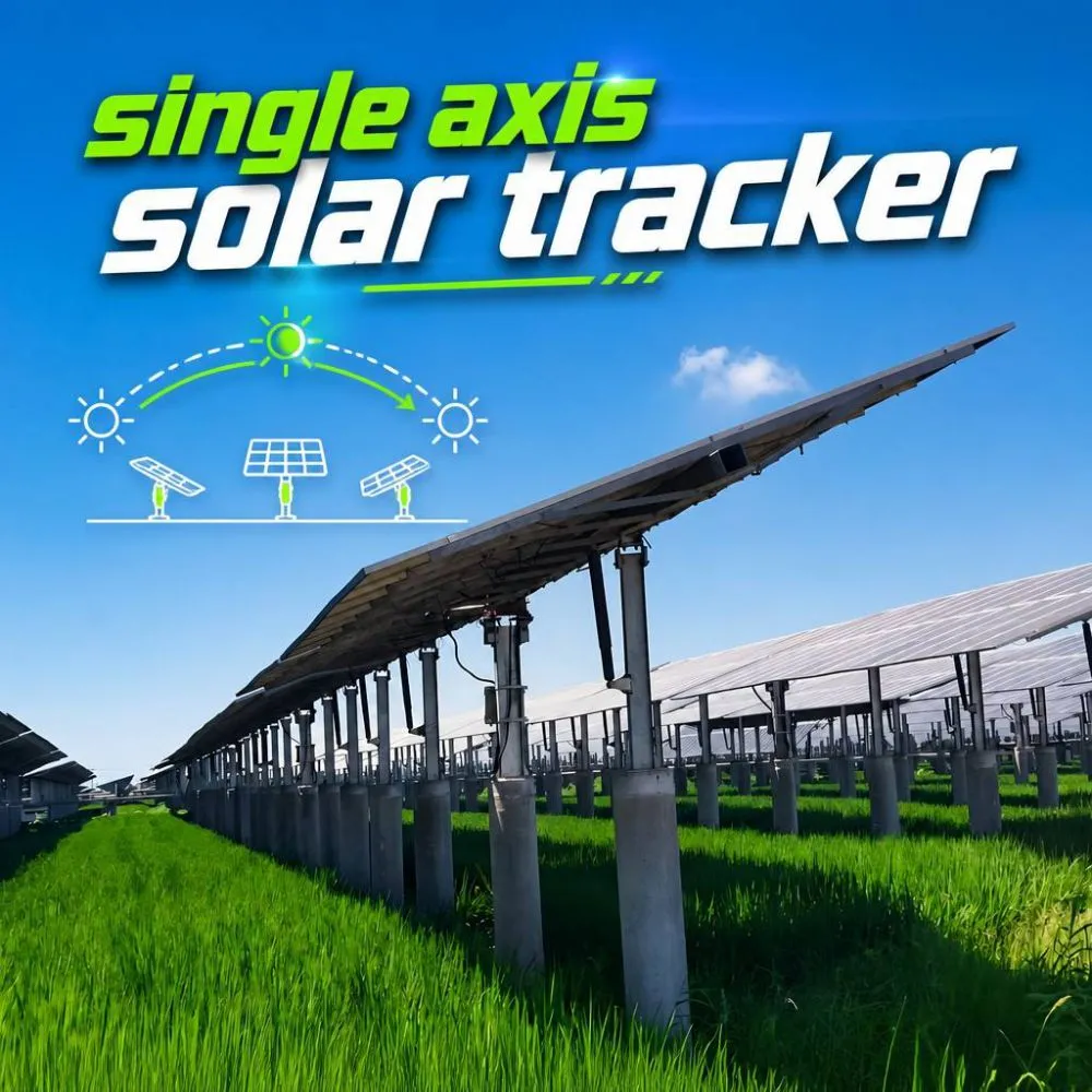 PV Tracking Bracket; Solar Tracking Bracket; Tracking PV Structure