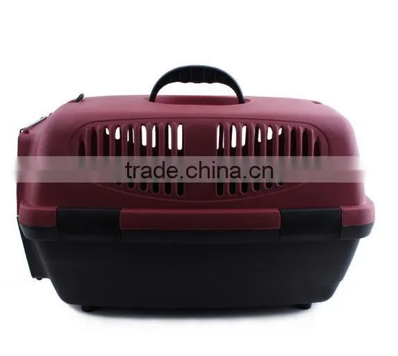 plastic dog cage,pet pocket dog carrier