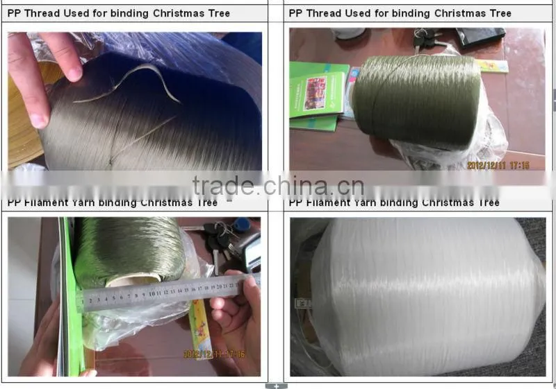 Polyester Thread (2100D,2400D Used For Binding Christmas Tree Branches)