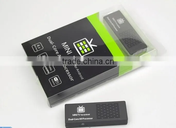 mk808 Rockchip 3066 dual core 1.6GHz, dual core cotex A9, quad-core GPU,android4.1.1 With 3D graphical processor