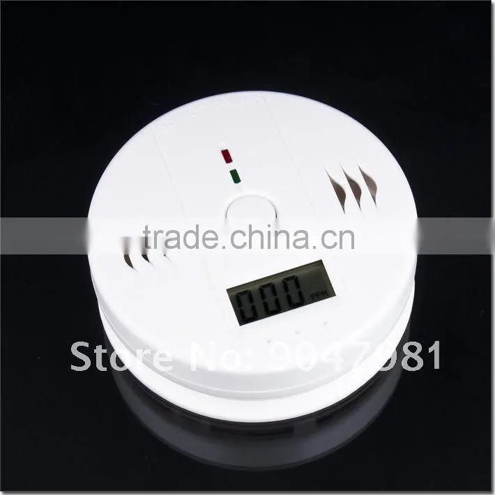 Safety Alert CO Carbon Monoxide Poisoning Gas Sensor Alarm Detector Heater CO detector