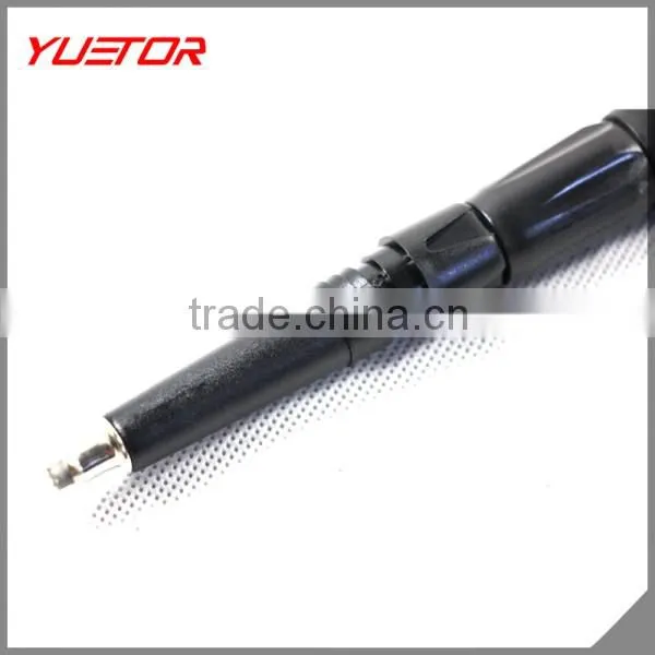cheap 4 section telescope anti-shock aluminum walking sticks